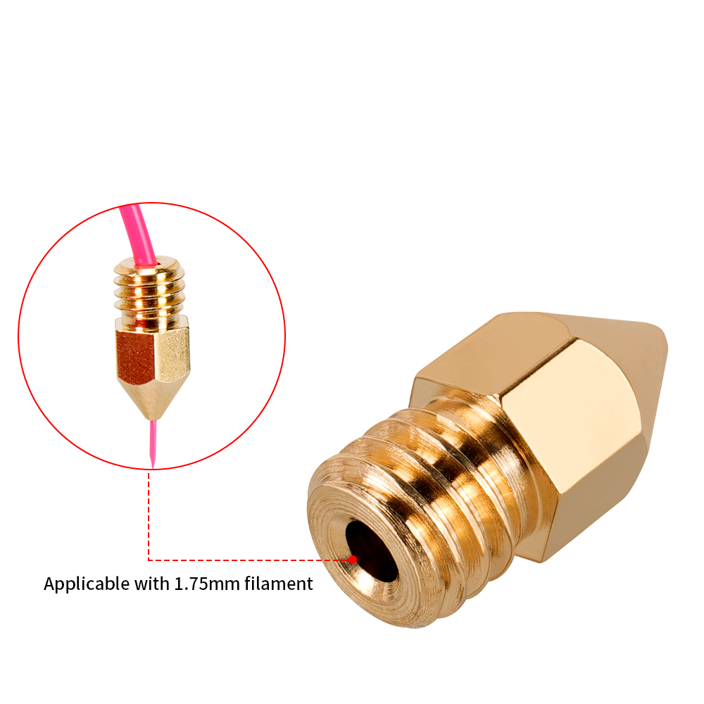 MK7 MK8 Nozzle 0.4mm 0.3mm 0.2 - 3D Printing Xyz recensie en prijs