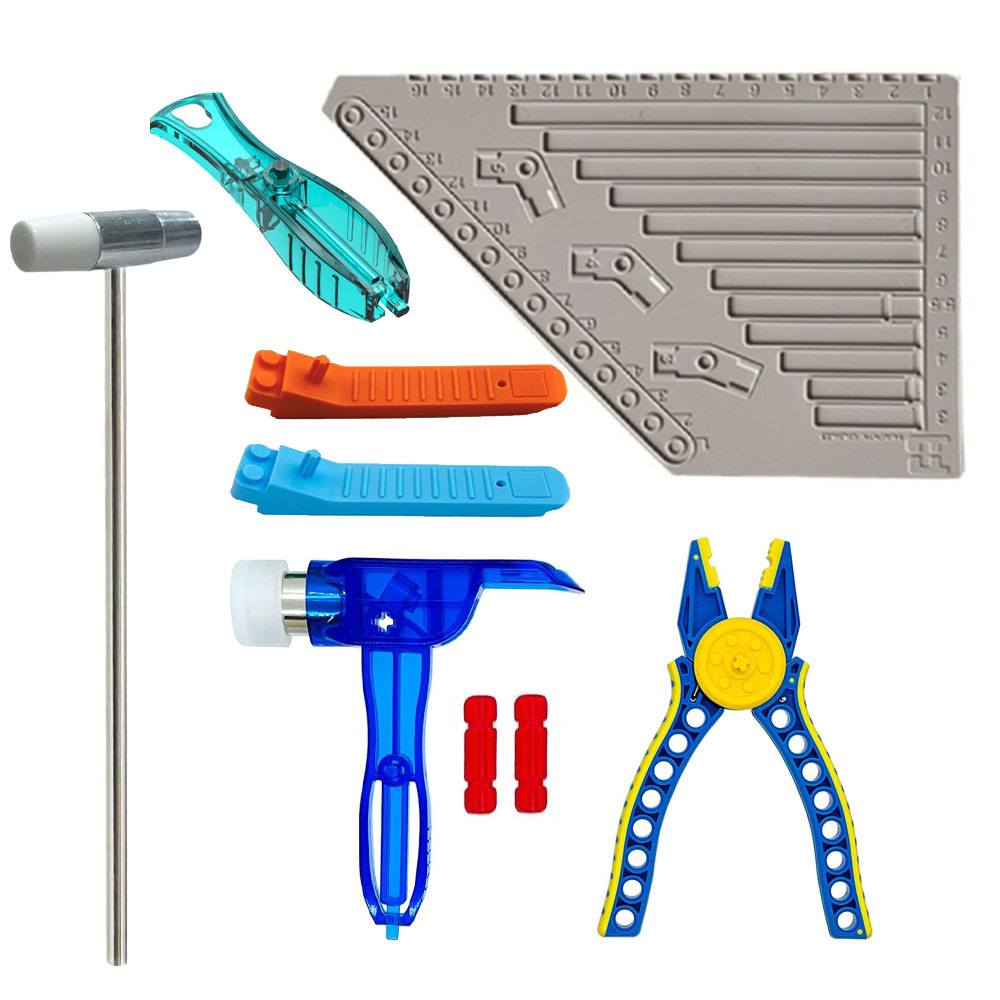 Bakstenen Speelgoed Meetplaat  - 3D Printing Xyz recensie en prijs