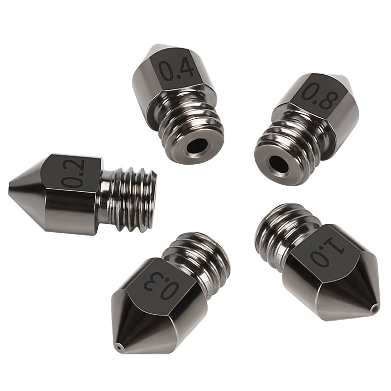 Super Gehard Stalen Mondstuk M - 3D Printing News recensie en prijs