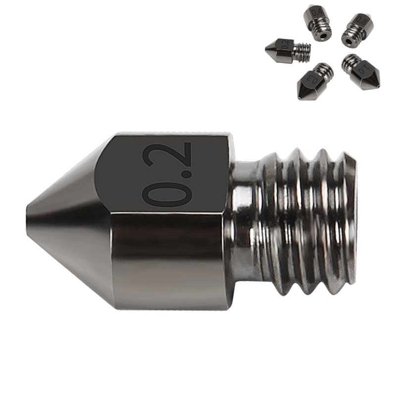 Super Gehard Stalen Mondstuk M - 3D Printing News recensie en prijs