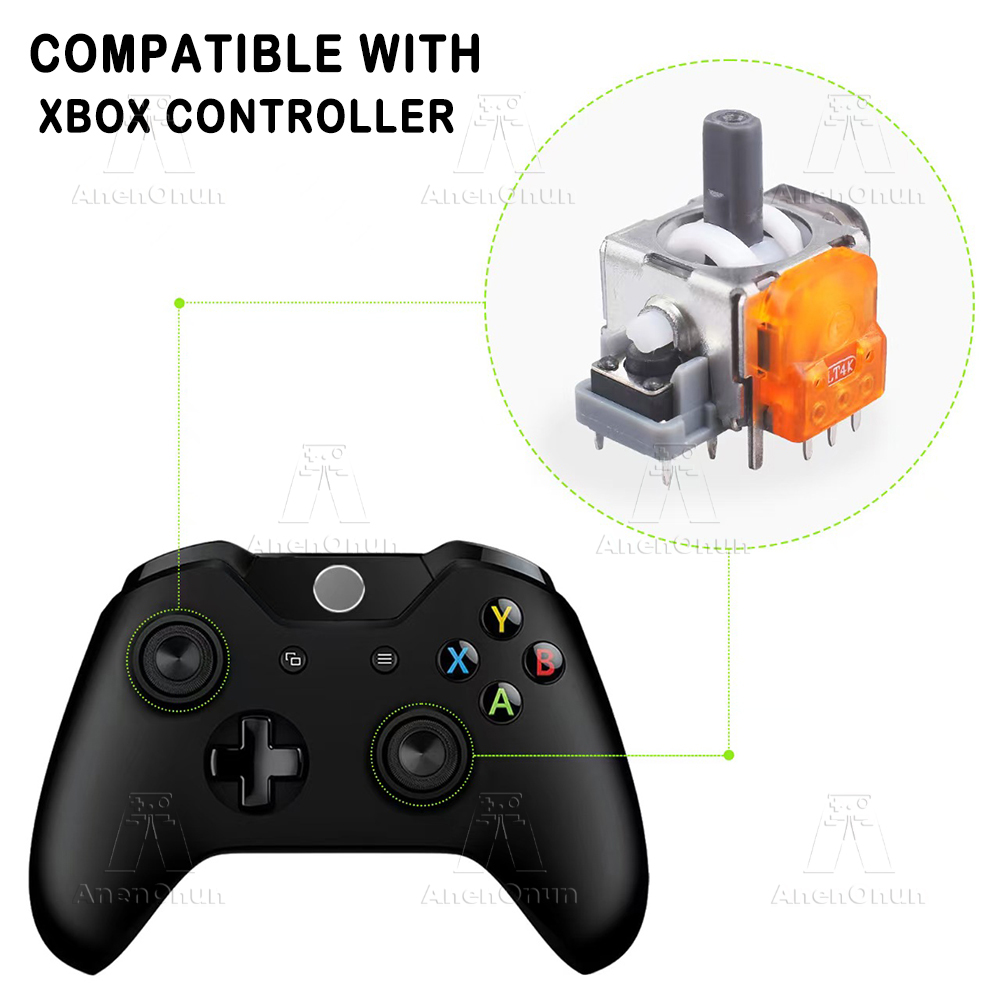 XBOX TMR Elektromagnetische jo - 3D Printing Xbox Controller recensie en prijs