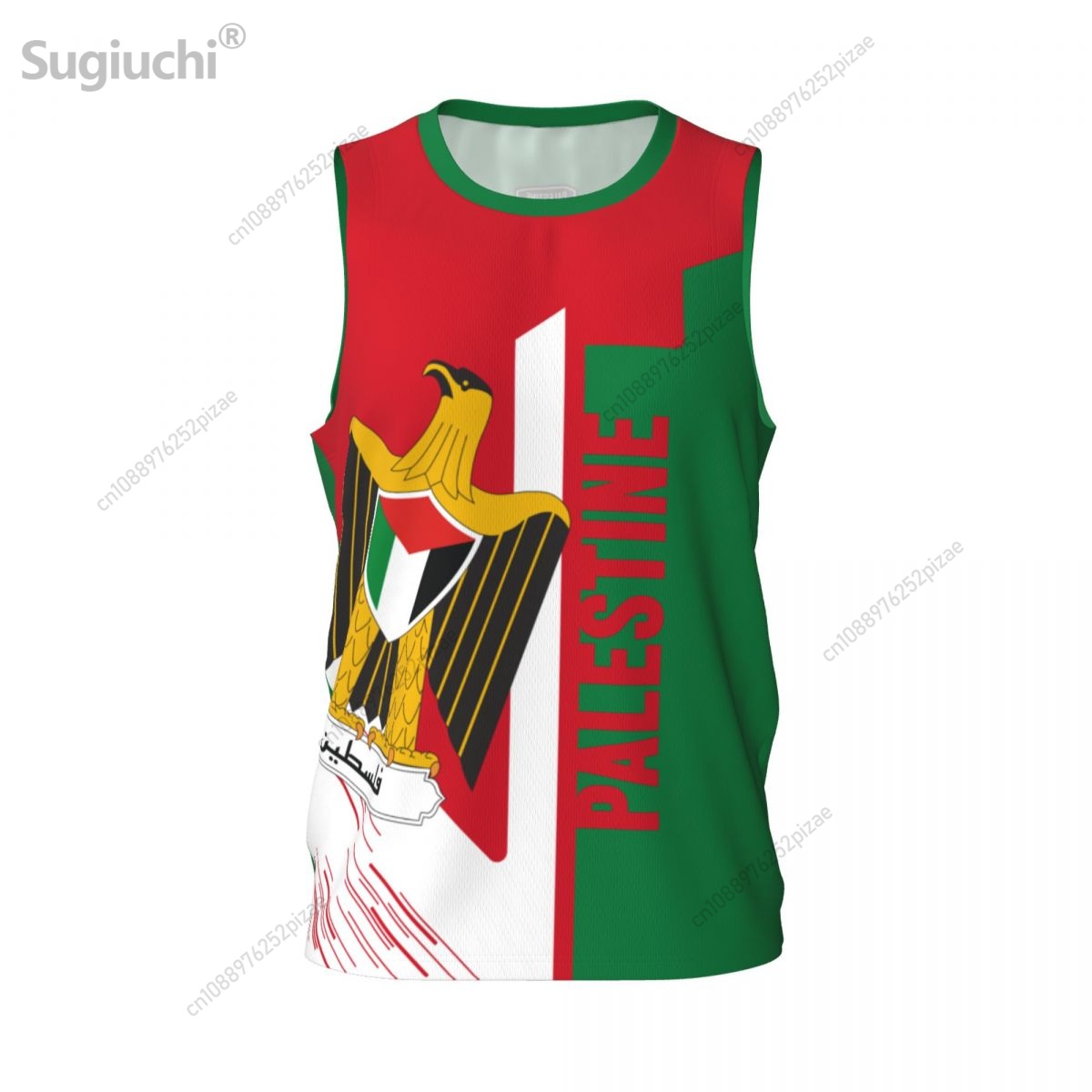 Custom naamnummer Palestina 3D - 3D Printing Name recensie en prijs