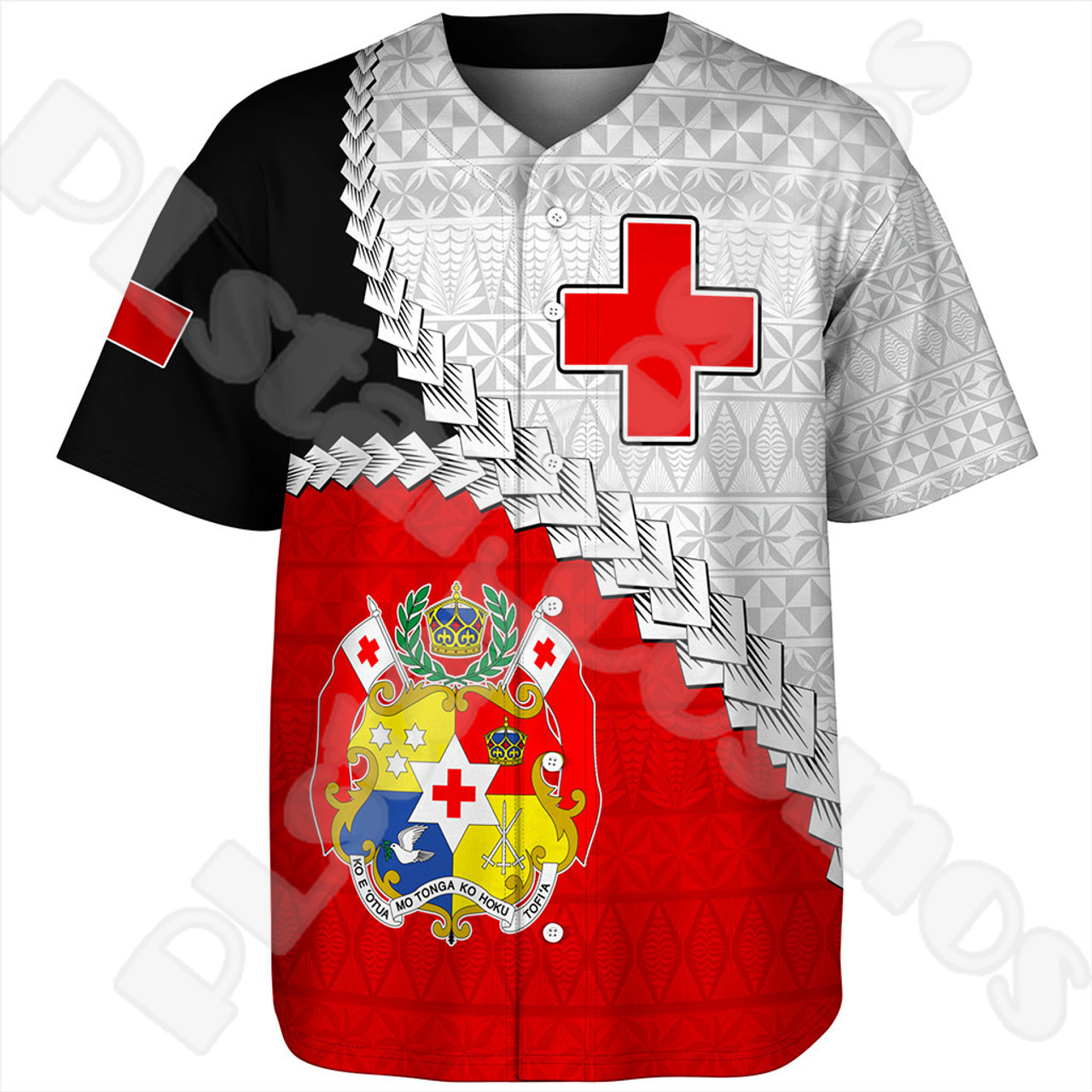Aangepaste Naam Land Tonga Pol - 3D Printing Name recensie en prijs