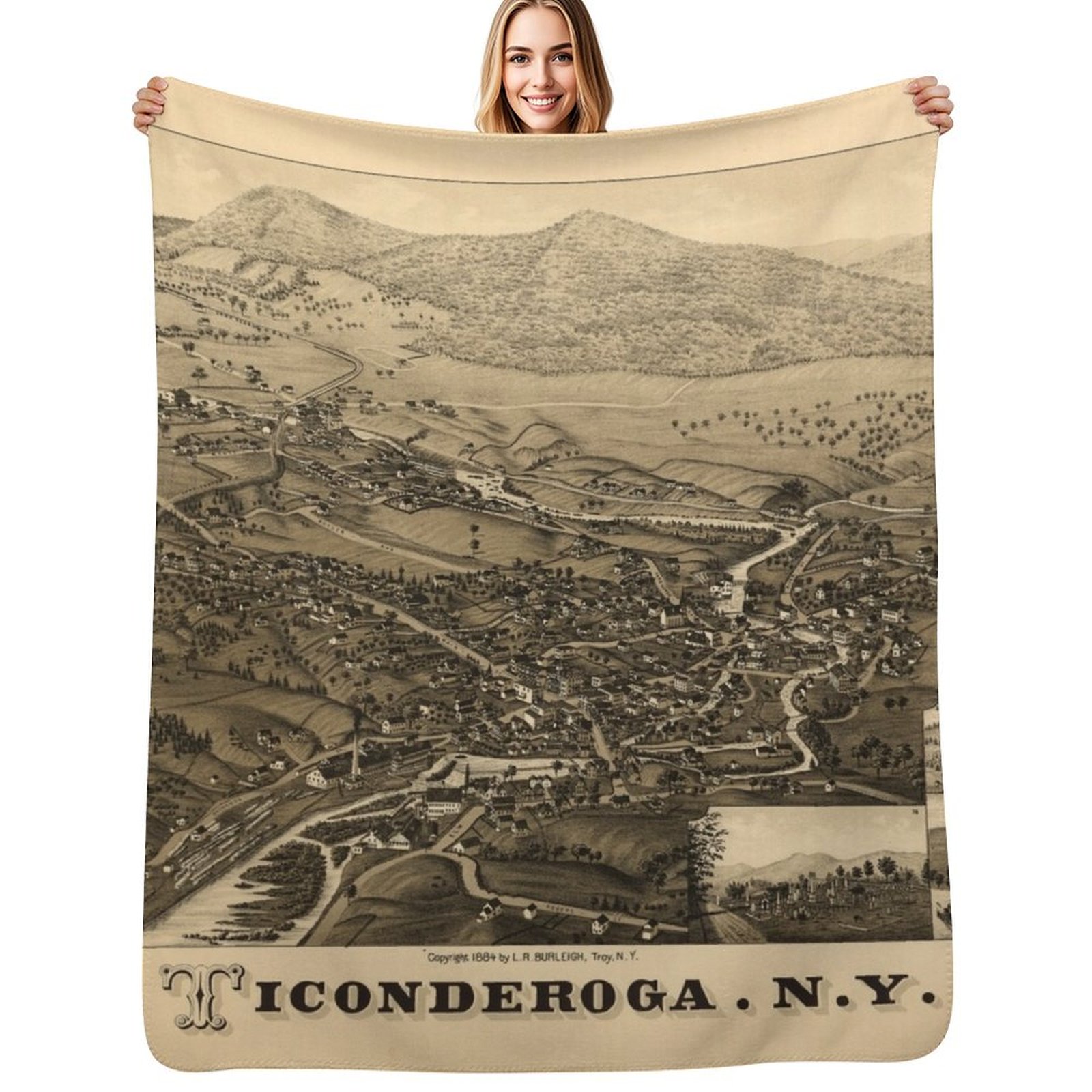Ticonderoga, New York (1884) P - 3D Printing York recensie en prijs