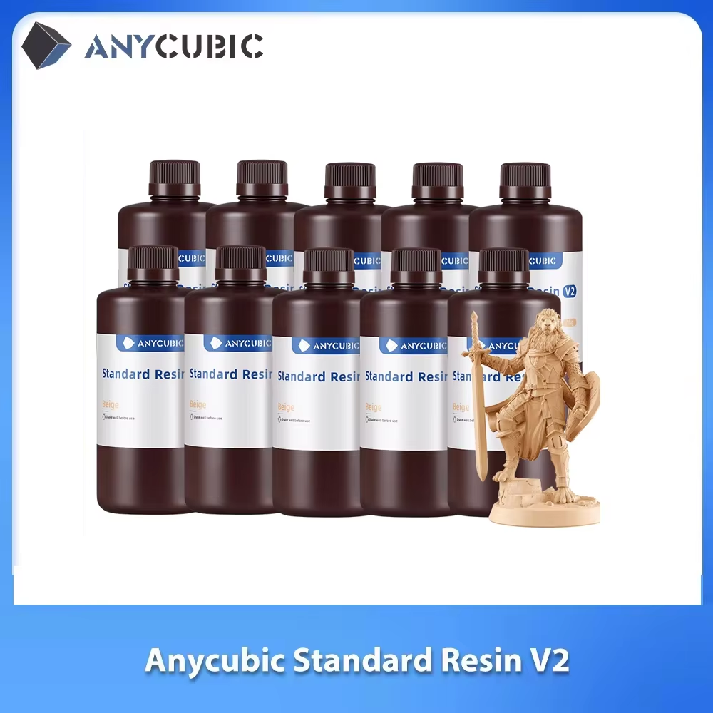 ANYCUBIC Standaard Hars V2 405 - 3D Printing House Machine recensie en prijs
