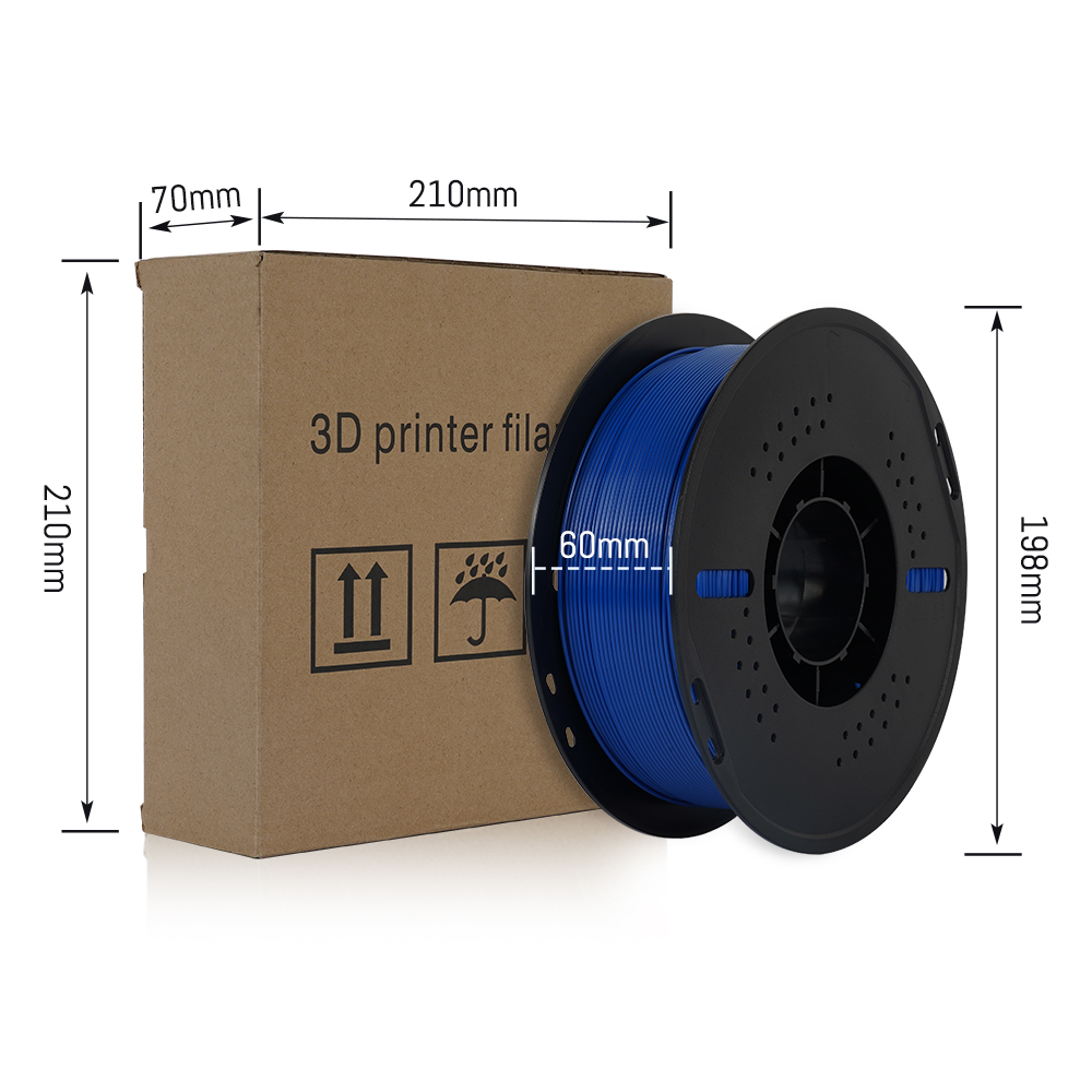 3D-printerfilament 1kg 1,75m P - 3D Printing Fdm recensie en prijs