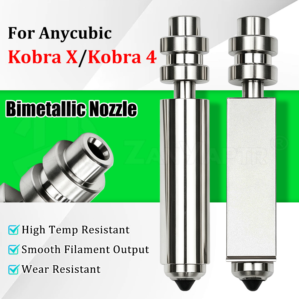 Bimetaal nozzle voor Anycubic  - 3D Printing Output recensie en prijs