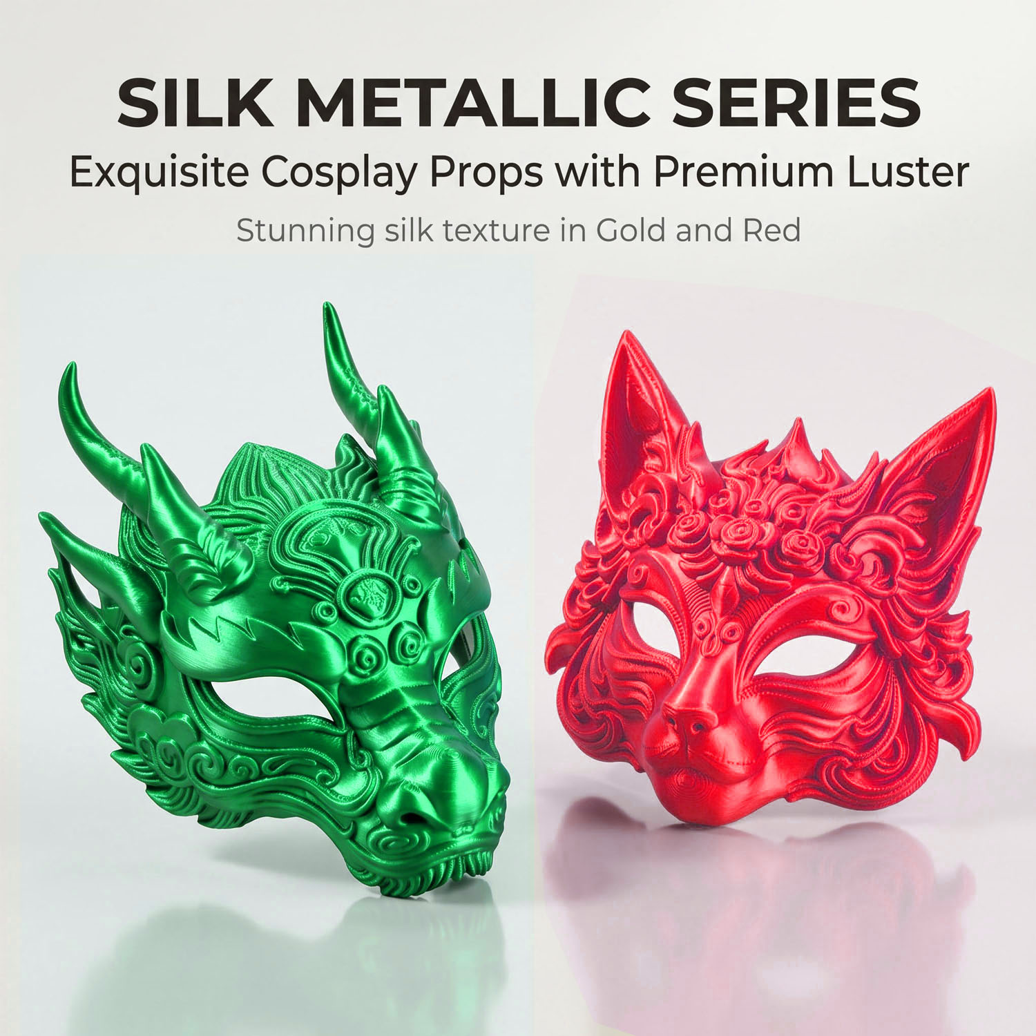 Zijde PLA 3D-printerfilament 1 - 3D Printing Fdm recensie en prijs