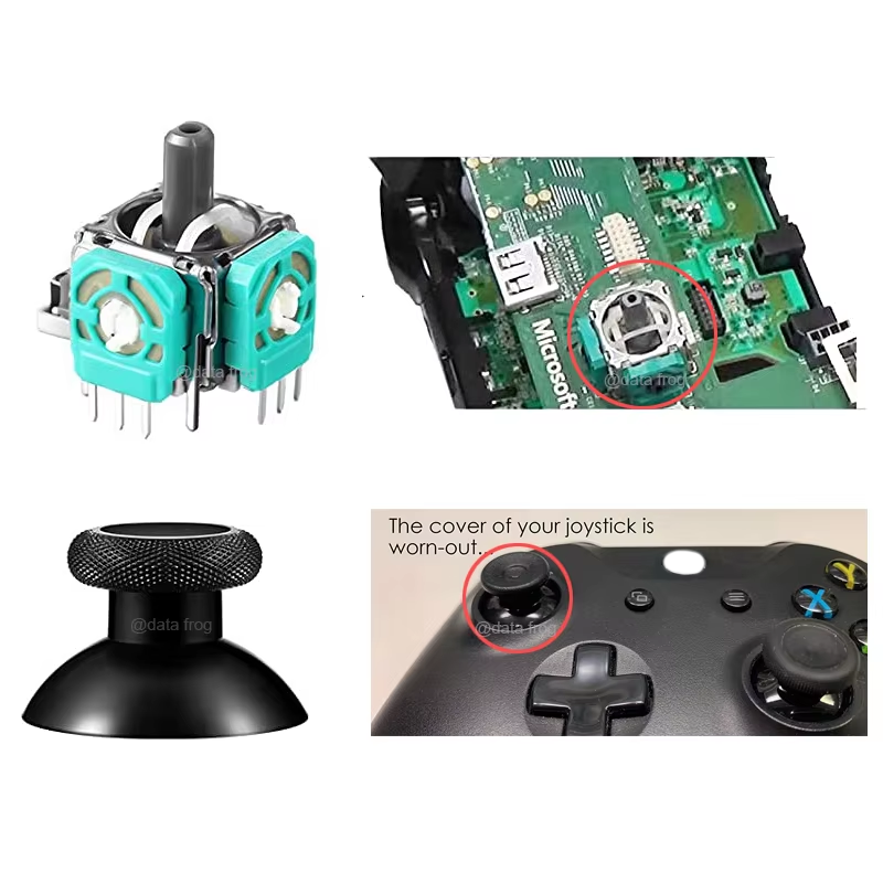 DATA FROG 3D analoge stickmodu - 3D Printing Xbox Controller recensie en prijs