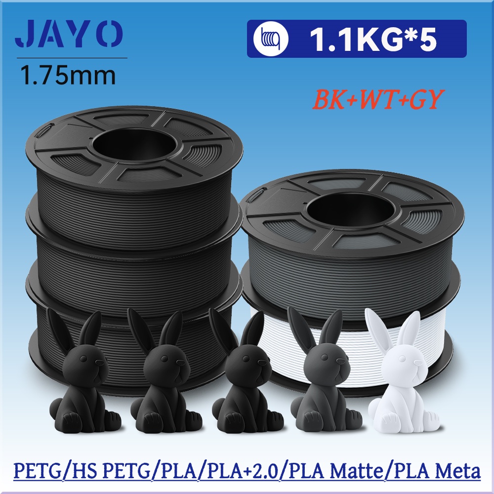 JAYO 5 Rollen 3D Printer PLA/P - 3D Printing Fdm recensie en prijs