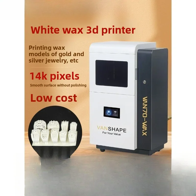 3D-printmachine voor witte was - 3D Printing Wax Machine recensie en prijs