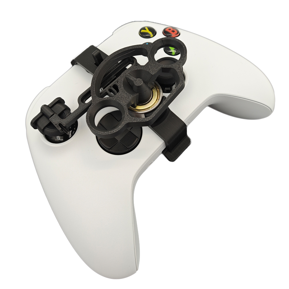 Mini race-stuurwiel voor Xbox  - 3D Printing Xbox Controller recensie en prijs