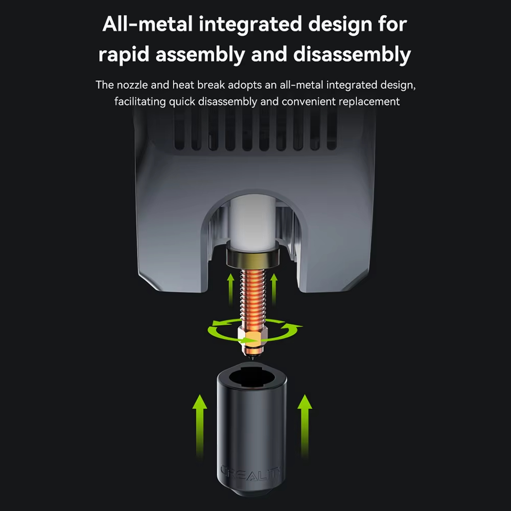 Voor Creality K2/K2 Plus/K2 Pr - 3D Printing News recensie en prijs