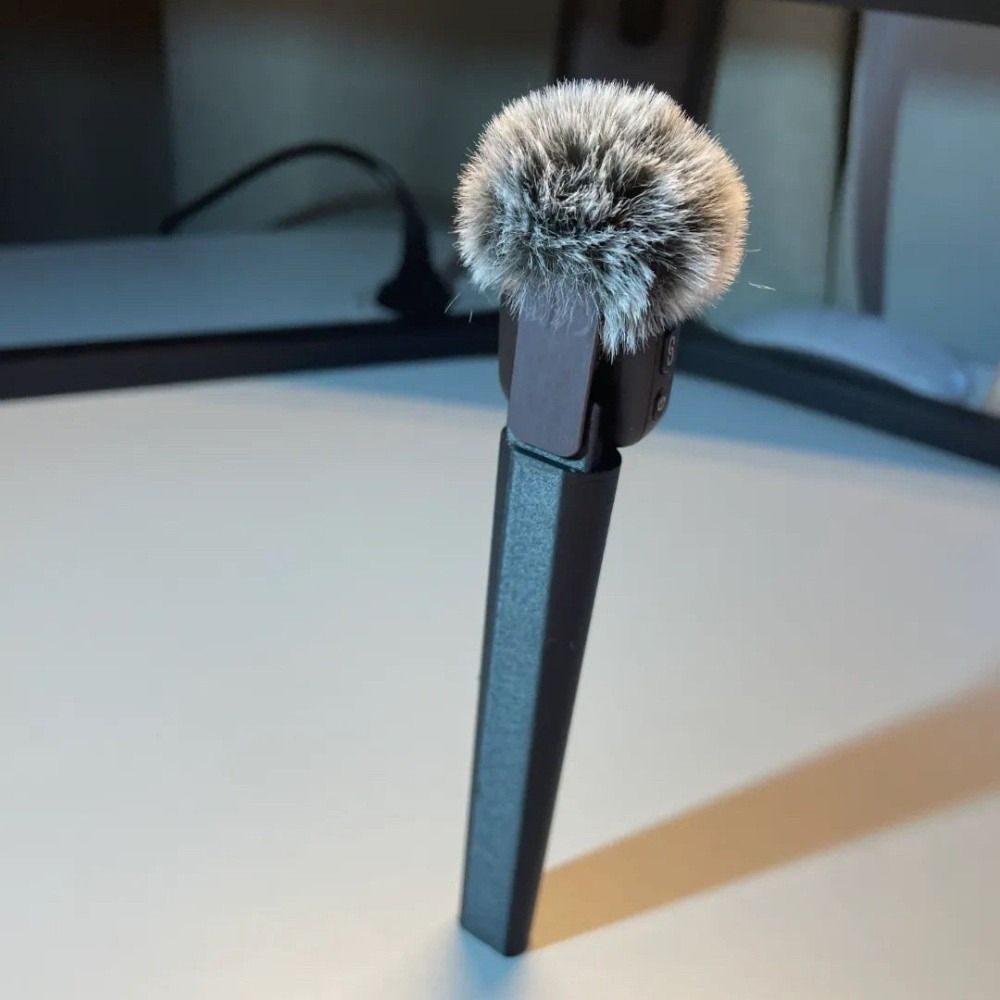 3D-geprinte microfoonhandgreep - 3D Printing Grip recensie en prijs