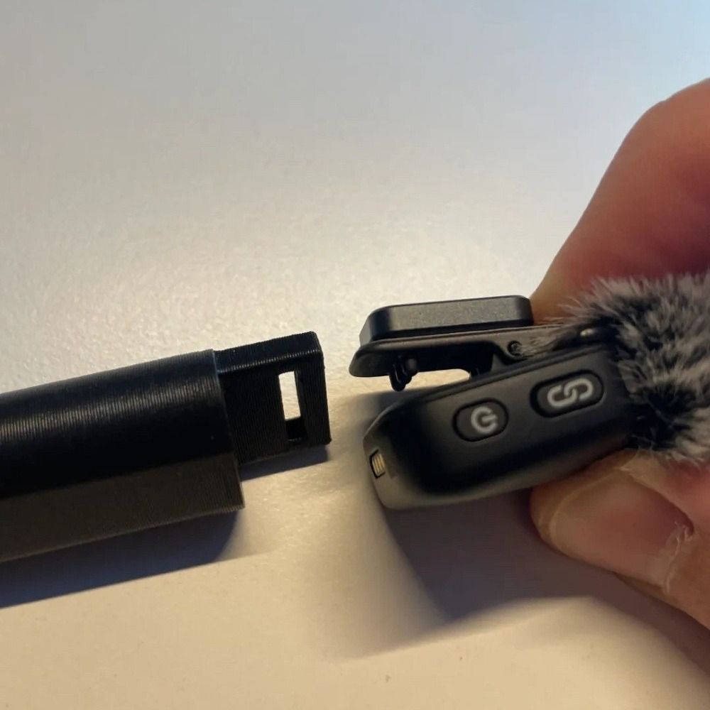 3D-geprinte microfoonhandgreep - 3D Printing Grip recensie en prijs