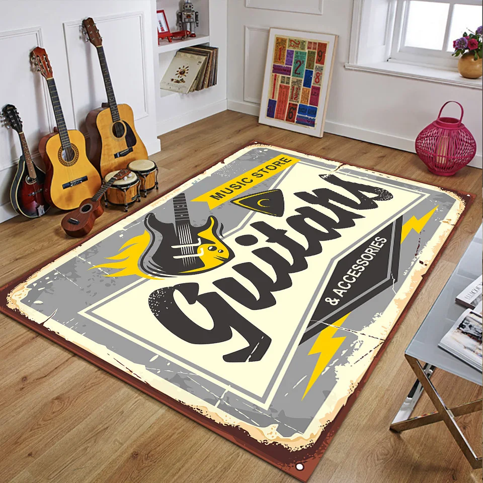 Retro Muziek Tapijten voor Sla - 3D Printing Guitar recensie en prijs