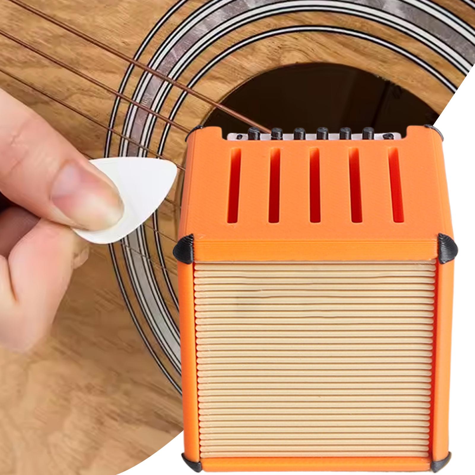 3D Gedrukt Ukelele Pick Opberg - 3D Printing Guitar recensie en prijs