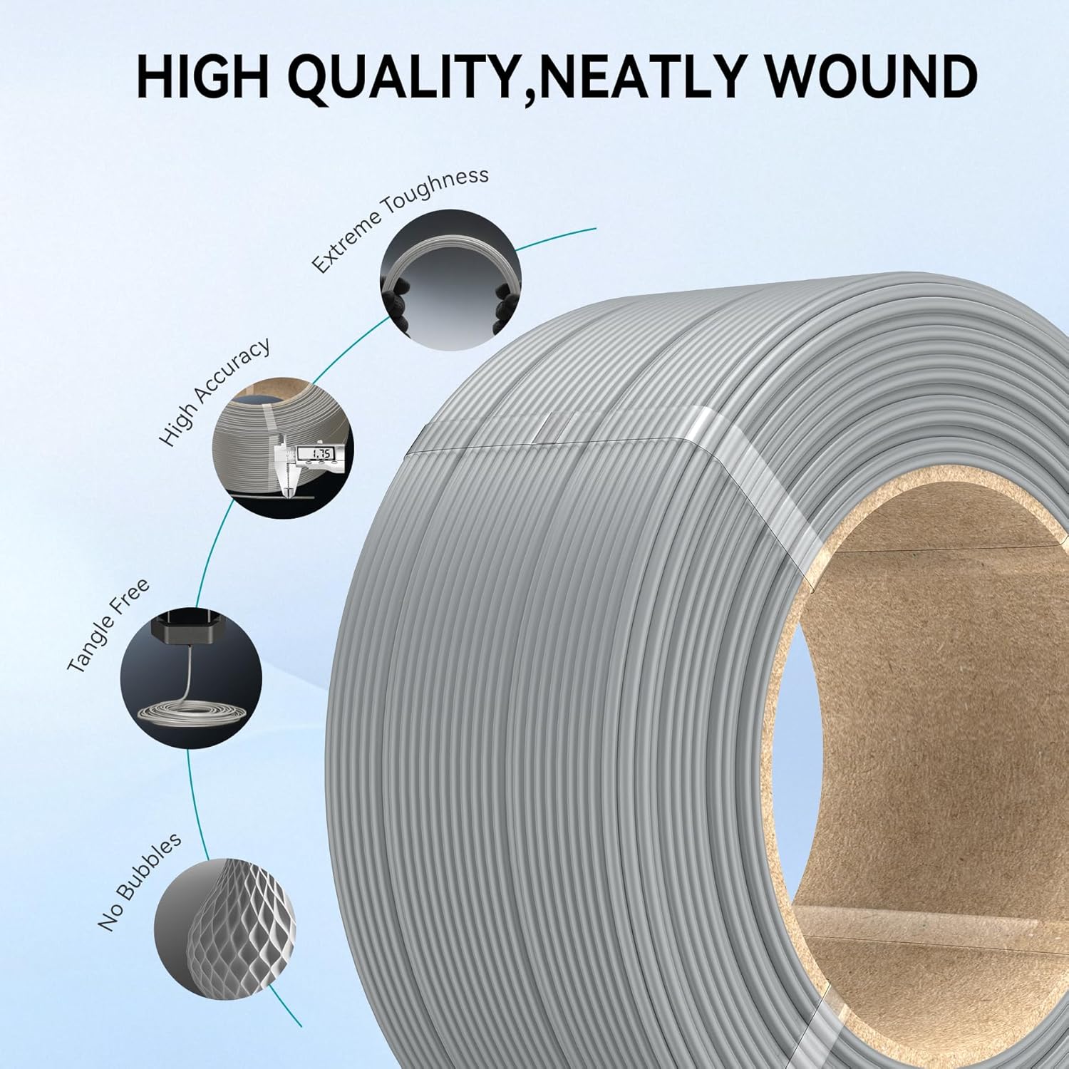 SUNLU PETG Filament 10KG 3D-pr - 3D Printing Fdm recensie en prijs