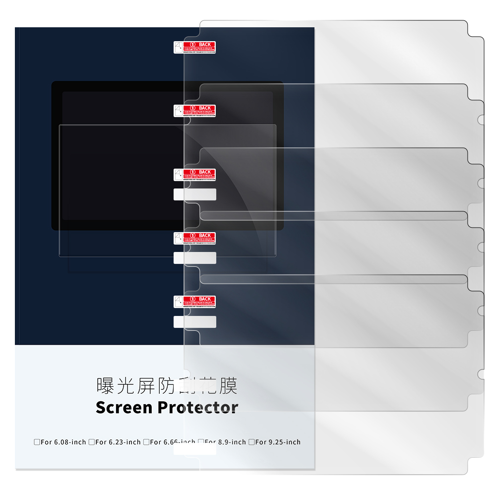 5PCS Screen Protector, 3D Prin - 3D Printing House Machine recensie en prijs