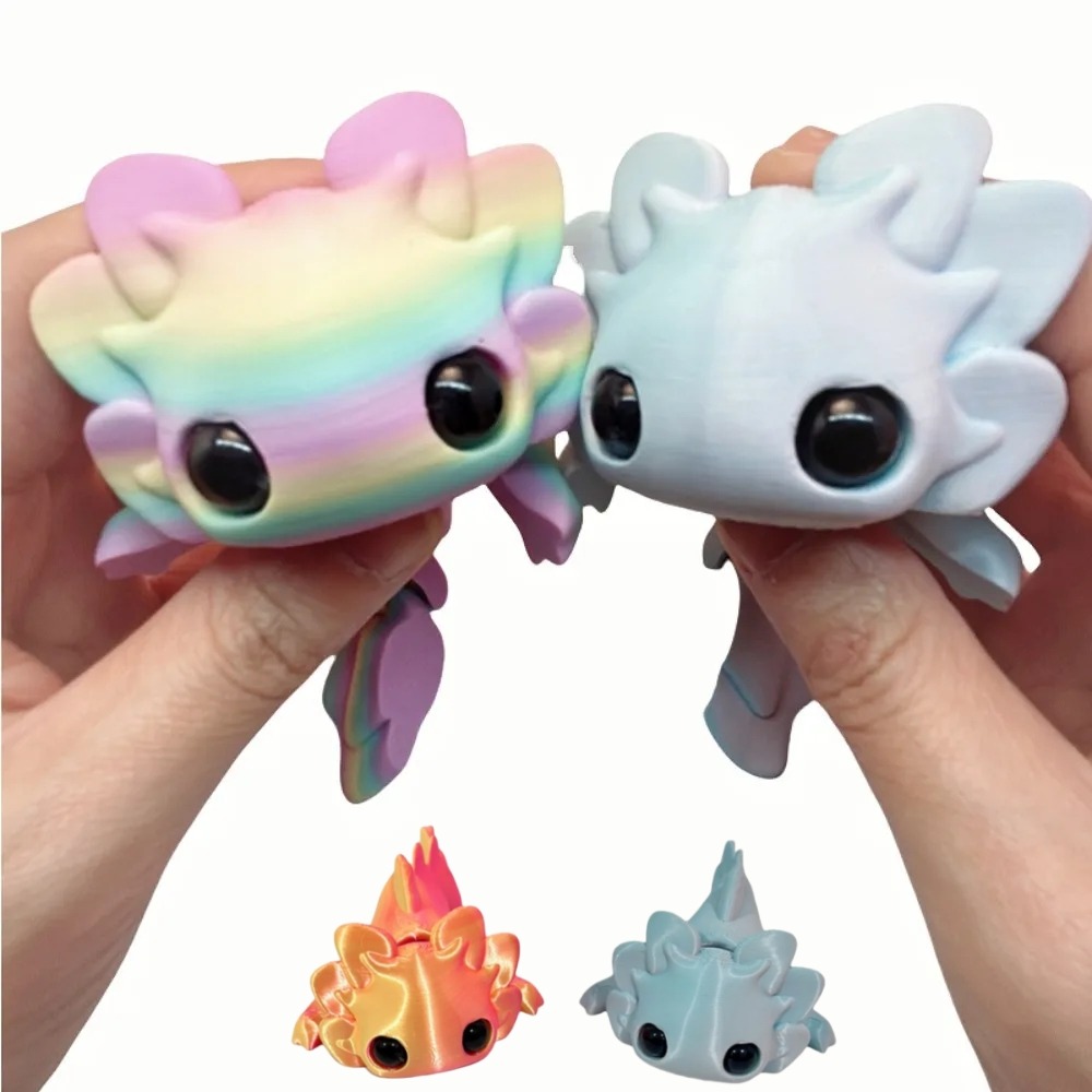 3D-geprinte salamanderfiguren  - 3D Printing Apps recensie en prijs