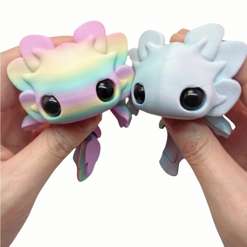3D-geprinte salamanderfiguren  - 3D Printing Apps recensie en prijs