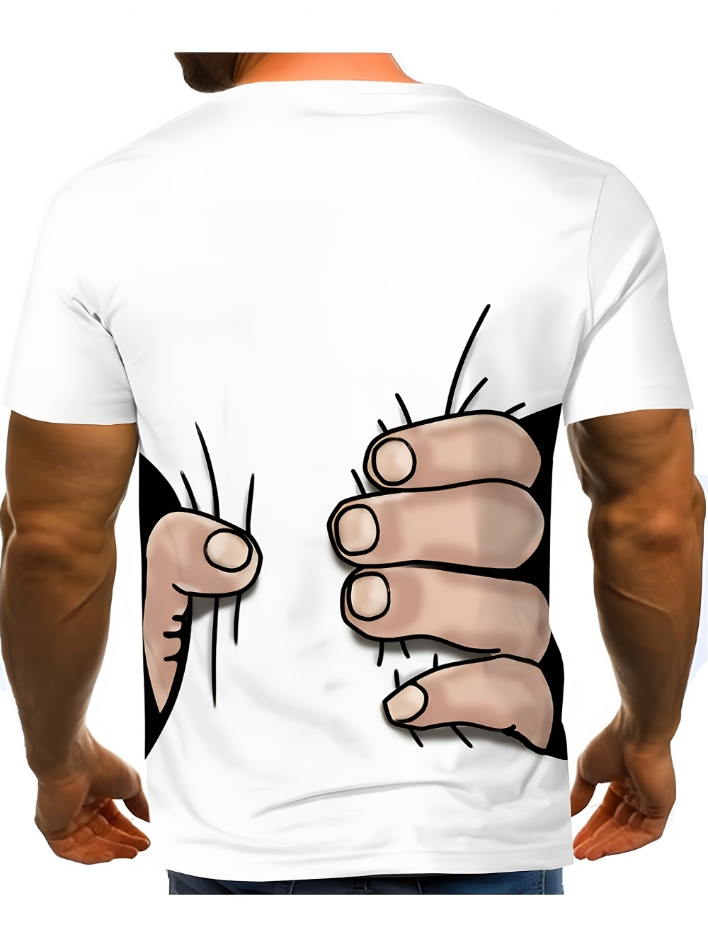 Harajuku Grappige Cartoon Grip - 3D Printing Grip recensie en prijs