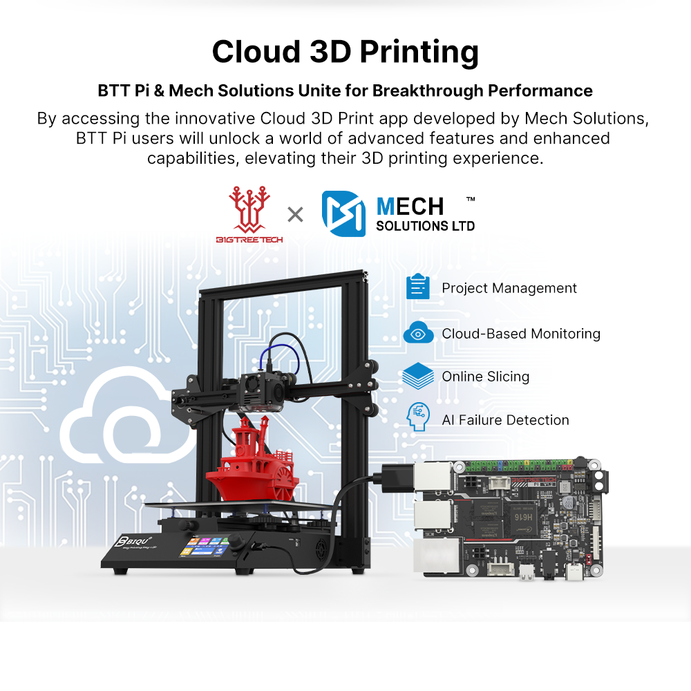 BIGTREETECH BTT PI V1.2 Board  - 3D Printing News recensie en prijs