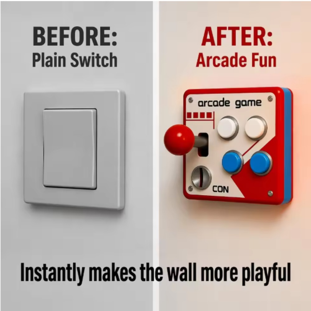 Retro Arcade Joystick Switch P - 3D Printing Apps recensie en prijs