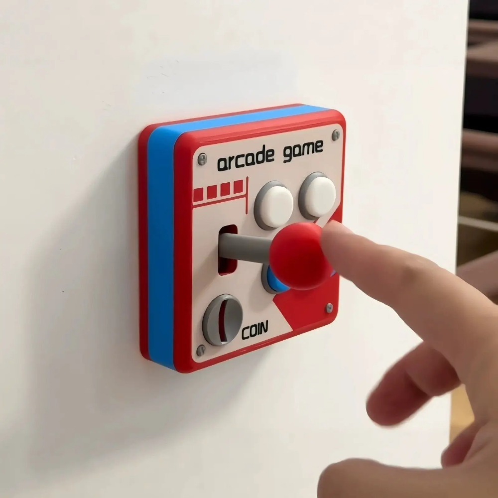 Retro Arcade Joystick Switch P - 3D Printing Apps recensie en prijs