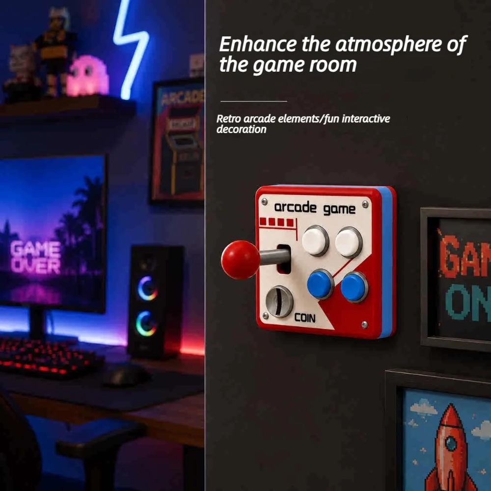 Retro Arcade Joystick Switch P - 3D Printing Apps recensie en prijs