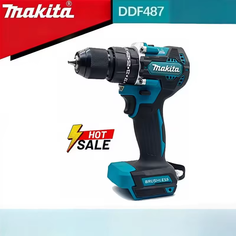 Makita 18V LXT ®   Lithium-Ion - Makita Drill Ddf484 recensie en prijs