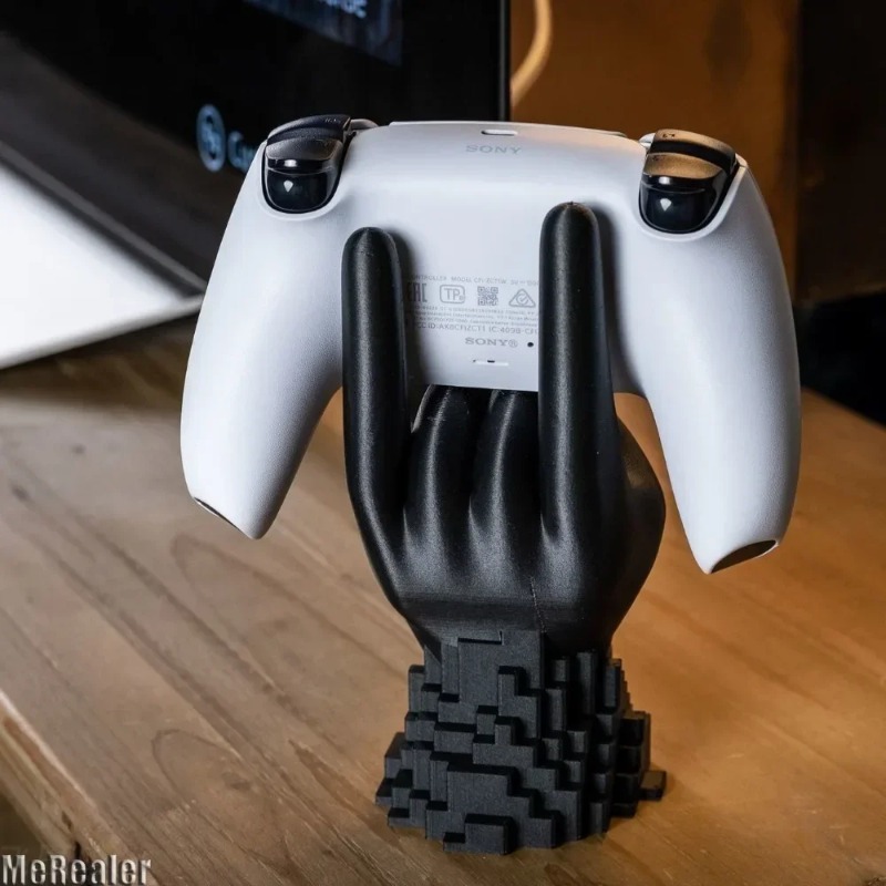 Universele 3D-print Gamepad Di - 3D Printing Xbox Controller recensie en prijs