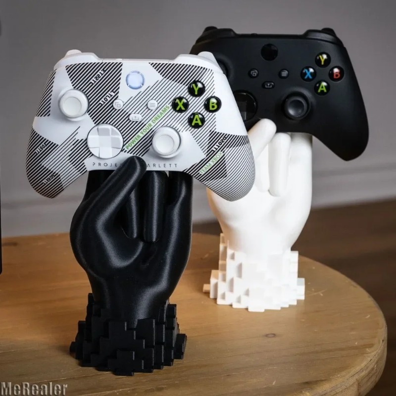 Universele 3D-print Gamepad Di - 3D Printing Xbox Controller recensie en prijs