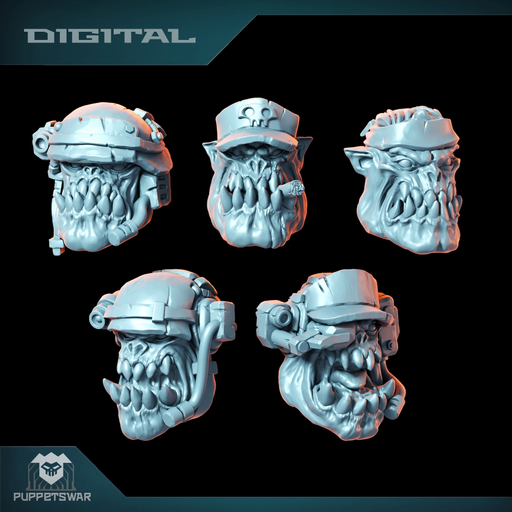 Orc Ultimate Badasses Squad, G - 3D Printing Apps recensie en prijs