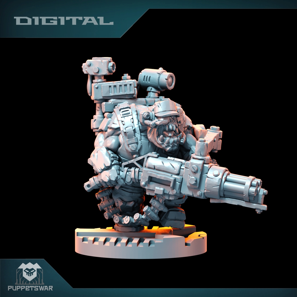 Orc Ultimate Badasses Squad, G - 3D Printing Apps recensie en prijs