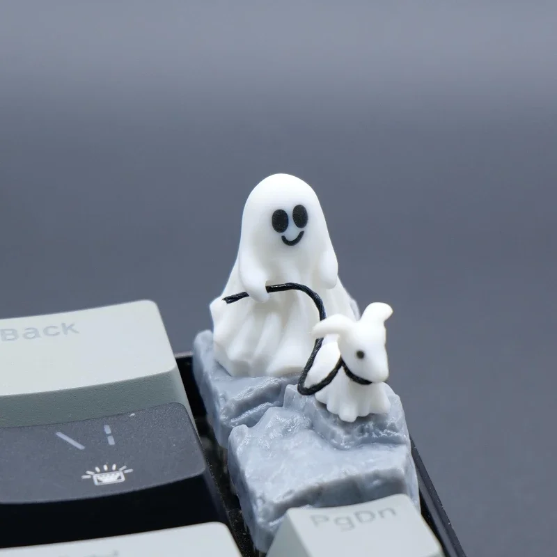 Ghost Puppy hars Keycap aangep - 3D Printing Apps recensie en prijs