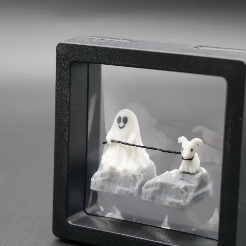 Ghost Puppy hars Keycap aangep - 3D Printing Apps recensie en prijs