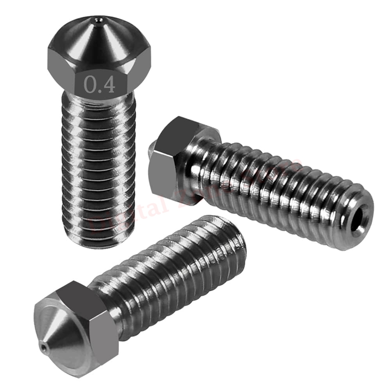 10 Stuks V6 Gehard Staal Vulka - 3D Printing Xyz recensie en prijs