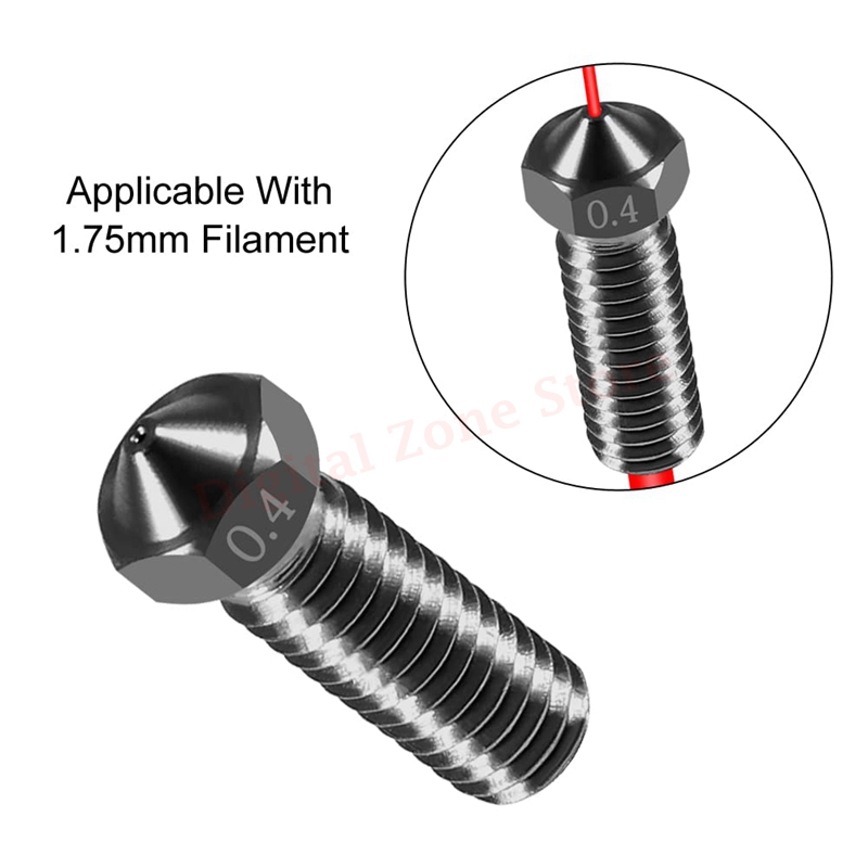 10 Stuks V6 Gehard Staal Vulka - 3D Printing Xyz recensie en prijs