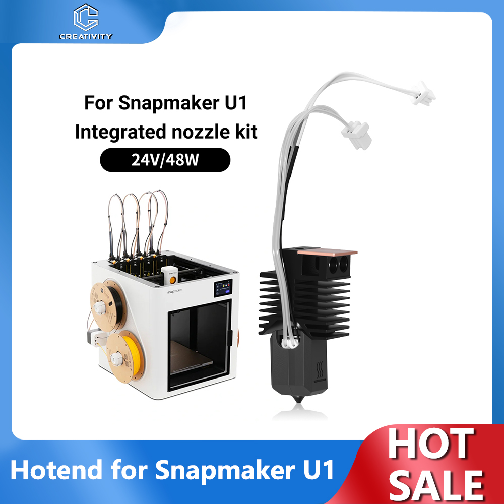 Snapmaker U1 0.2/0.4/0.6/0.8mm - 3D Printing Output recensie en prijs