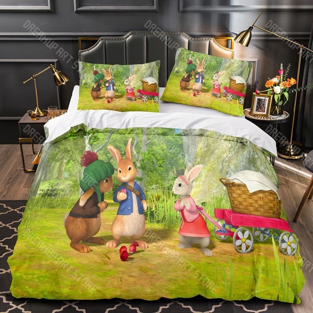 3D-geprinte Peter Cartoon Rabb - 3D Printing Rabbit recensie en prijs