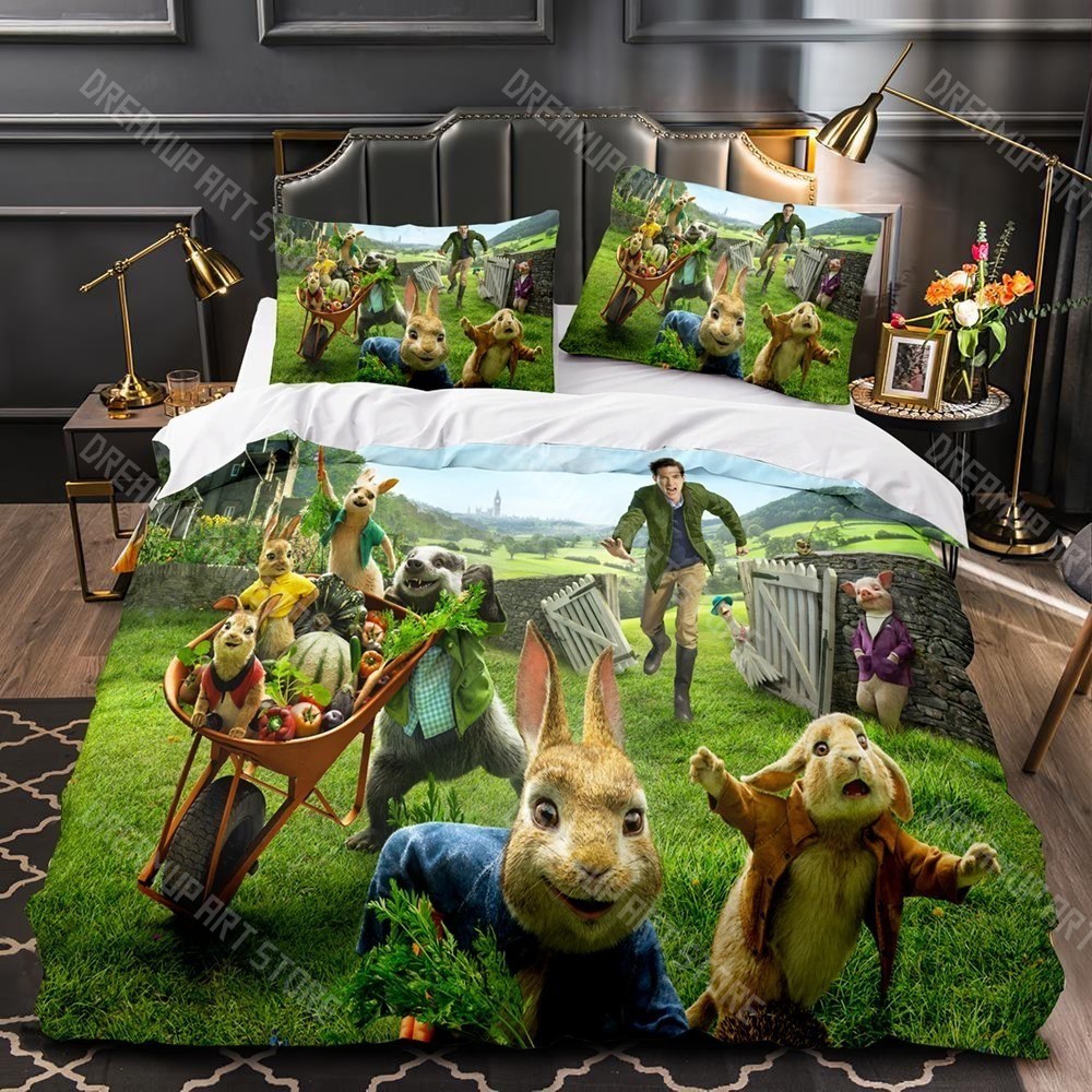 3D-geprinte Peter Cartoon Rabb - 3D Printing Rabbit recensie en prijs