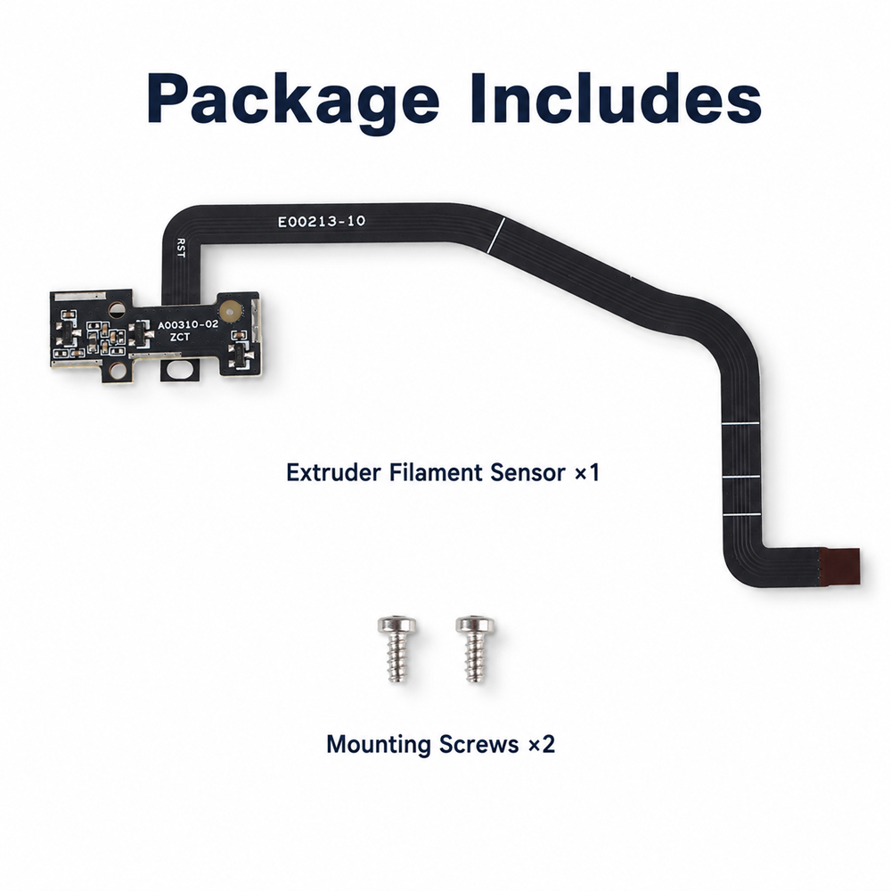 Extruder Filament Sensor voor  - 3D Printing Xyz recensie en prijs