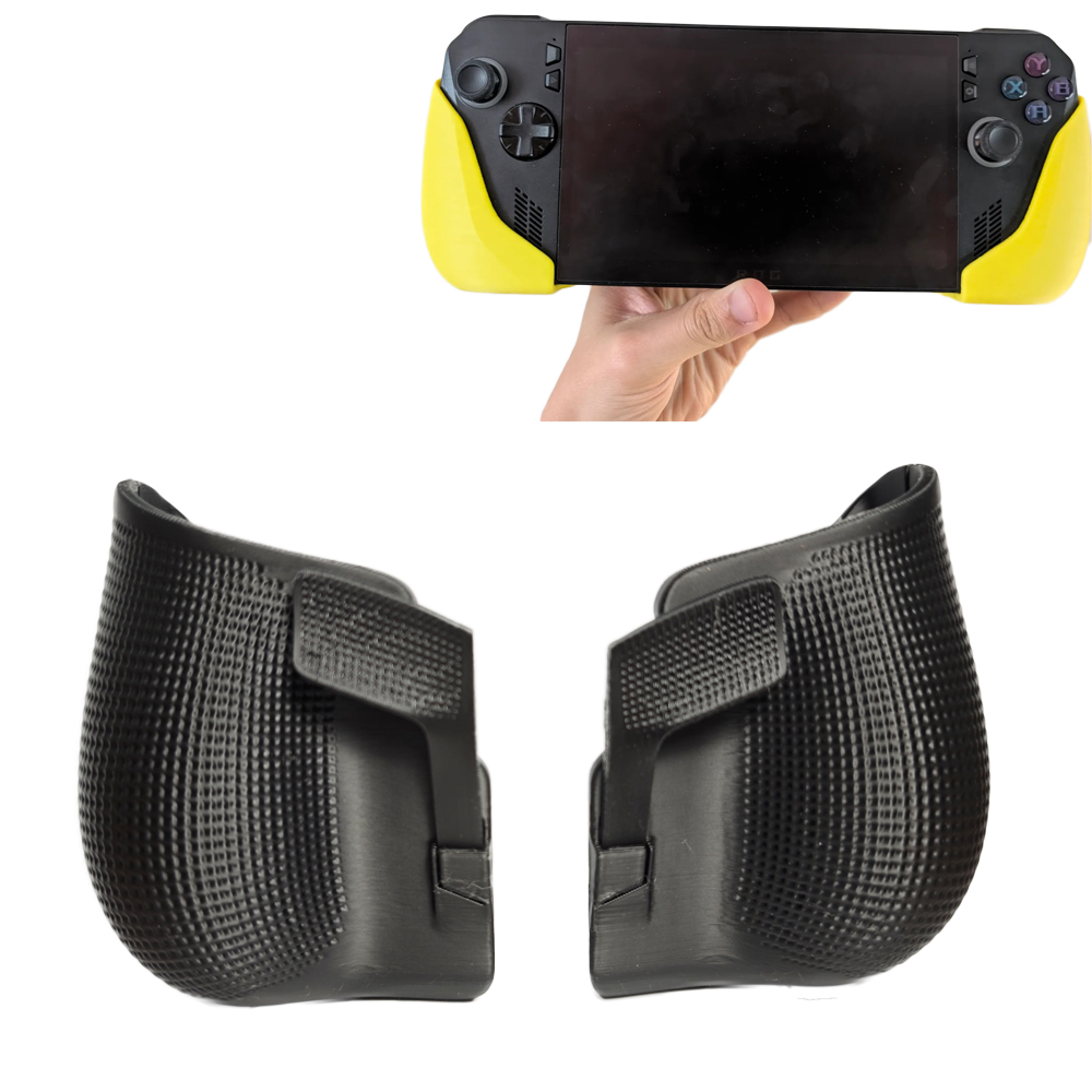 DIY 3D-geprinte ergonomische h - 3D Printing Grip recensie en prijs