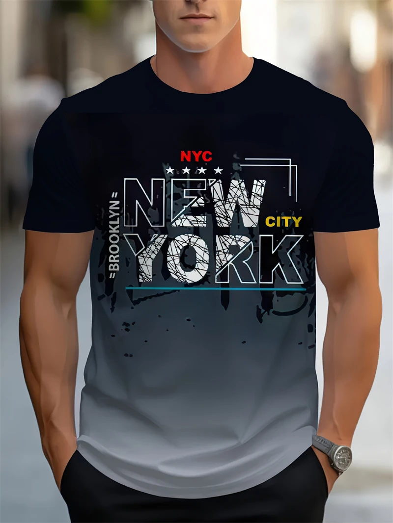 Mode heren T-shirt met print v - 3D Printing York recensie en prijs