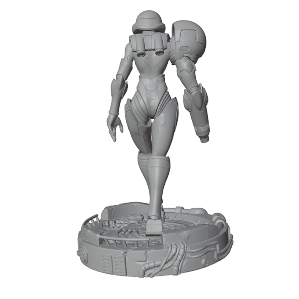 1/24 Sci-fi Powered Armor Warr - 3D Printing Apps recensie en prijs