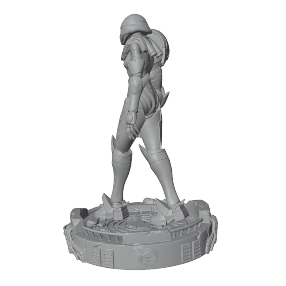 1/24 Sci-fi Powered Armor Warr - 3D Printing Apps recensie en prijs
