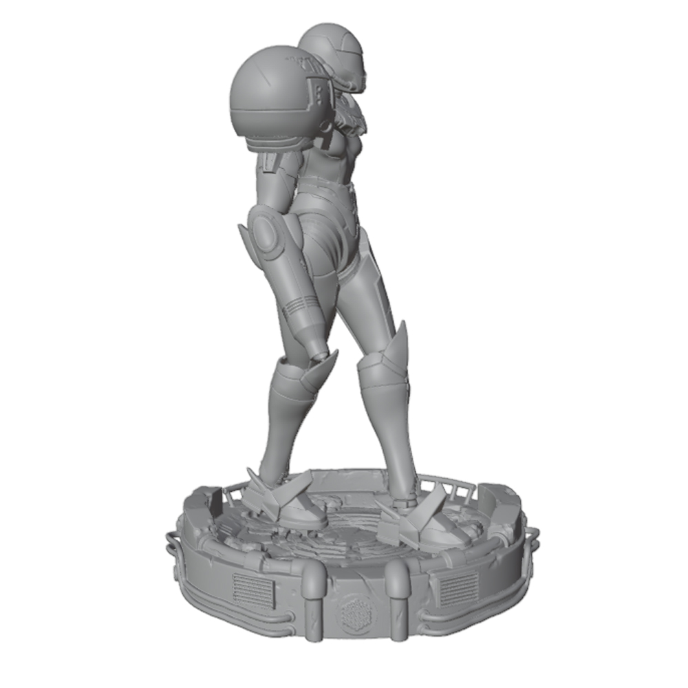 1/24 Sci-fi Powered Armor Warr - 3D Printing Apps recensie en prijs