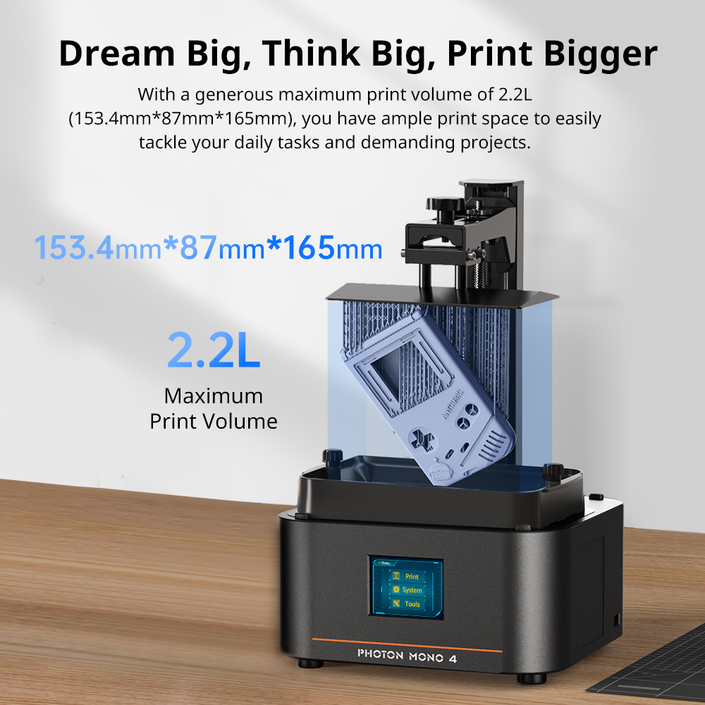 ANYCUBIC Photon Mono 4 AE Vers - 3D Printing House Machine recensie en prijs