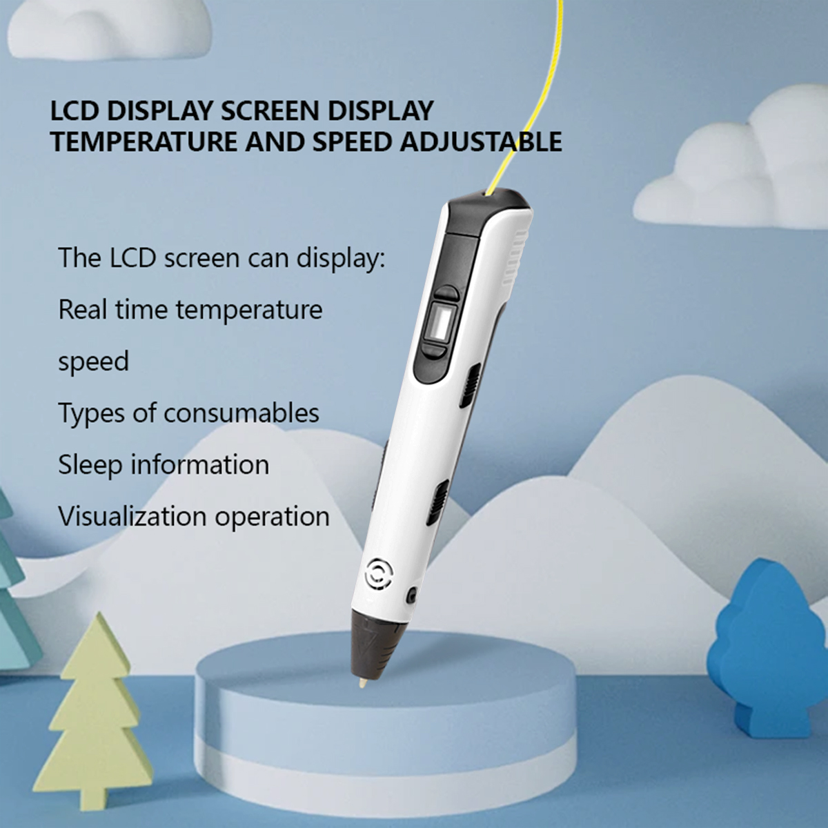 Verbeterde 3D-printpen 9-meter - 3D Printing News recensie en prijs